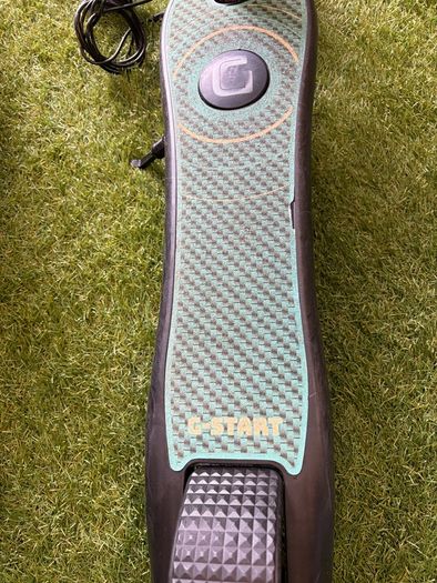 Pair of G-Start kids electric scooters