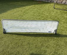 Safety first extra long bed rail