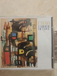 UB40  CD - Labour Of Love II