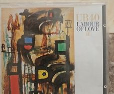 UB40  CD - Labour Of Love II