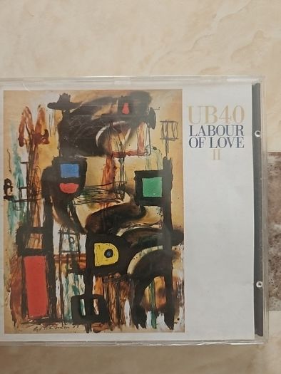 UB40  CD - Labour Of Love II
