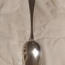 Antique 1822 Sterling Silver Serving Spoon Image 2