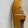 Marco Tozzi mustard brogues Image 2