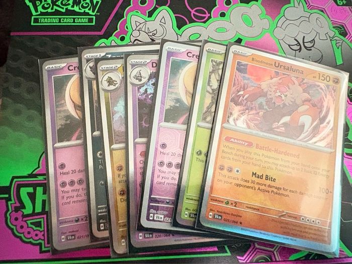 Shrouded fables Pokemon cards