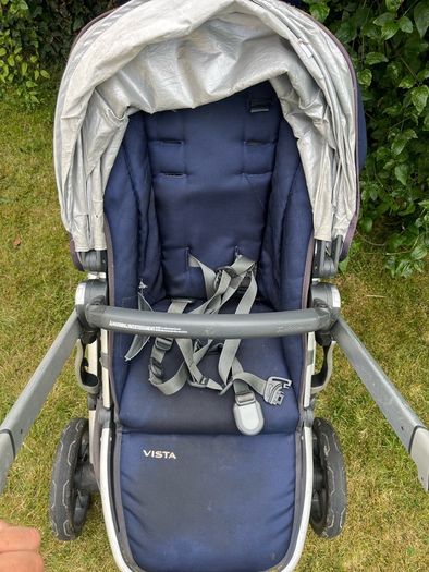 uppa baby vista travel system