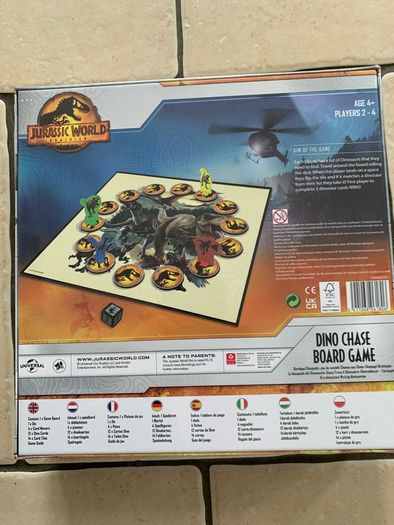 Jurassic World Boardgame