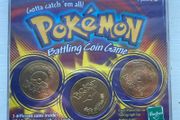 Pokemon 2000 Battling Coin Game Sealed box
