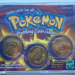 Pokemon 2000 Battling Coin Game Sealed box