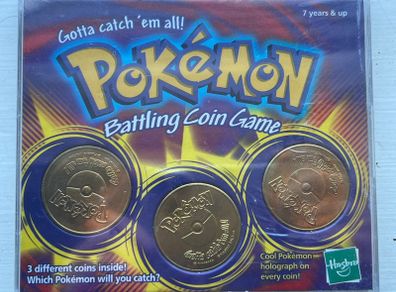 Pokemon 2000 Battling Coin Game Sealed box