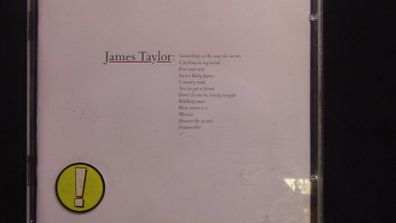 James Taylor - Greatest Hits CD