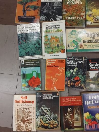 Gardening Books