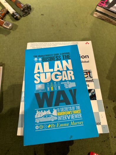 Massive Clearance of Business Books