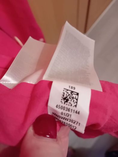 Tommy Hilfiger - Blazer - Pink - Linen Cotton - Fits UK 10 to 12 - BNWT RRP 300