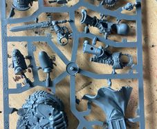 Warhammer 40k Terminator Captain