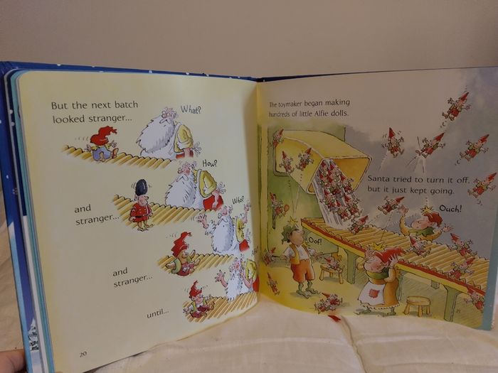 The Usborne Book Of Christmas Stories Hardback Book