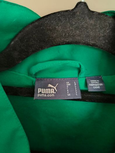 Vintage 2011/12 Puma Ireland Rugby Union (IRFU) training jacket