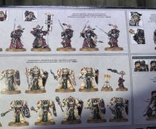 Warhammer 40,000 Dark Angels Battleforce Inner Circle Task Force