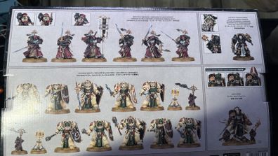 Warhammer 40,000 Dark Angels Battleforce Inner Circle Task Force