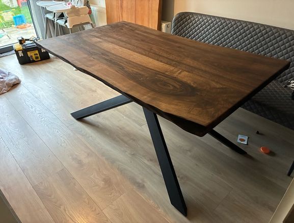 Live Edge Console/Coffee Tables