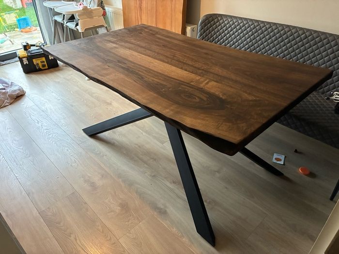 Live Edge Console/Coffee Tables