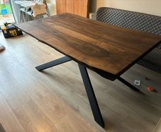 Live Edge Console/Coffee Tables