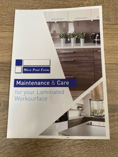 Light Oak Worktop 40mm