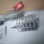 Inline cage Feeders Baskets Large &  XLarge 30g.40g.50g.60g Image 5
