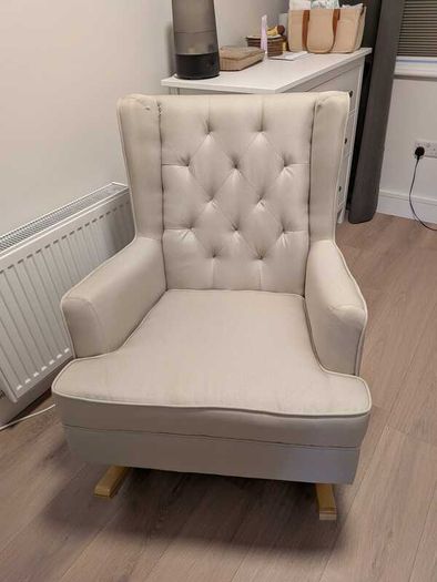Nursing rocking chair