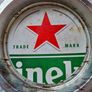 3 x Heineken beer trays aluminium in good condition Image 4
