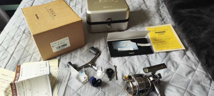 Shimano Stella Milllennium 2500 SS
