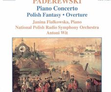 Paderewski. Piano Concerto. CD. Free Postage!