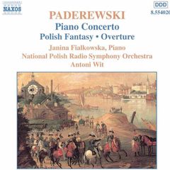 Paderewski. Piano Concerto. CD. Free Postage!