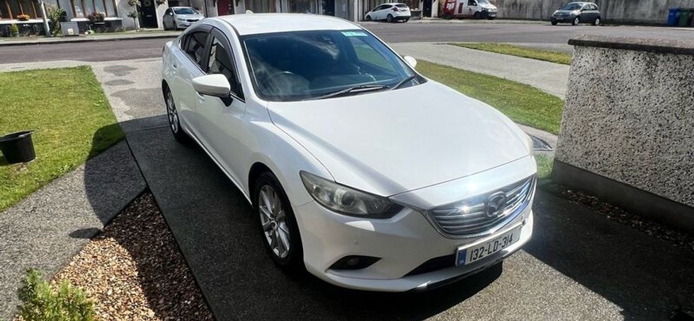 Mazda 6 2.2 Diesel  2013  Nct 02/2027