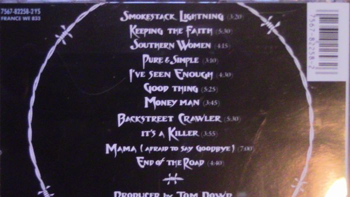 Lynyrd Skynyrd - 1991 CD