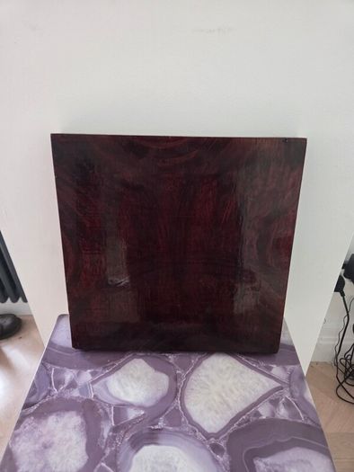 Vintage tray and dust bin
