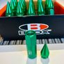 BLOX Spiked Lug Nuts M12 x 1.25 Green Image 2