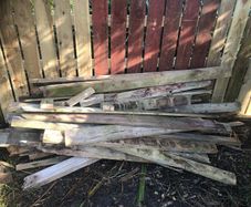 free timber fire
