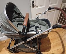 Baby Elegance Cupla Duo buggy, car seat, travel cot and accessories