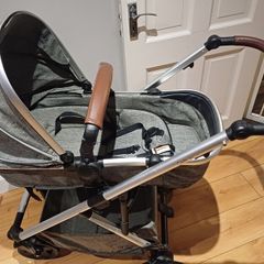 Baby Elegance Cupla Duo buggy, car seat, travel cot and accessories