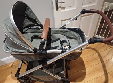 Baby Elegance Cupla Duo buggy, car seat, travel cot and accessories