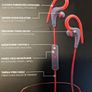 Wireless Bluetooth Earbuds,CoreAudio Active Wireless Sportbuds Image 3