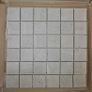mosaic tile (Spartia Blanco Mosaic) 2 sheets 30cm x 30cm Image 2