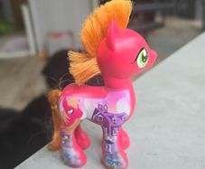 Big Mac McIntosh Brother G4.5 Figure Brushable MLP G4 My Little Pony