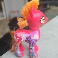 Big Mac McIntosh Brother G4.5 Figure Brushable MLP G4 My Little Pony