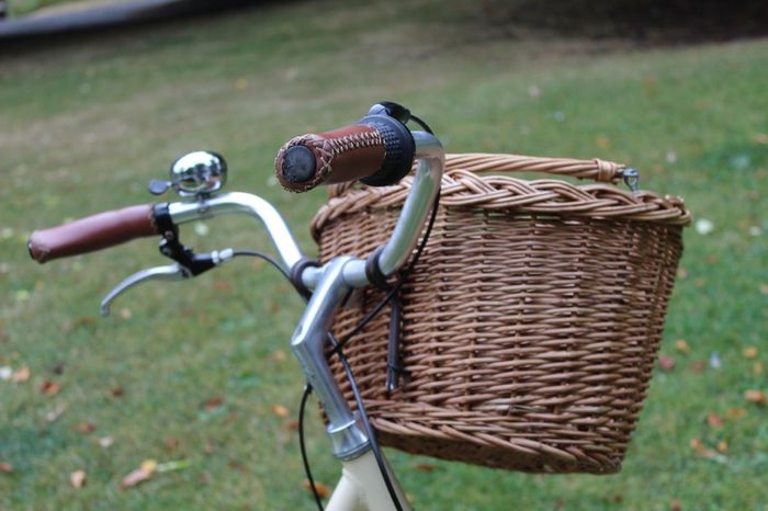 Popal Ladies Dutch Bike 28 Inch 3 Speed Basil Wicker Basket