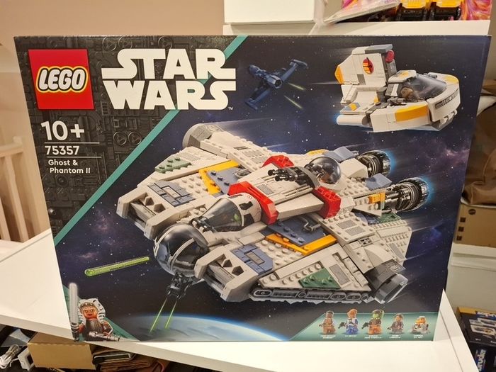 Lego Star Wars 75357