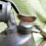 Vintage BLOW LAMP, PRIMUS,  Brass Blowtorch Image 4
