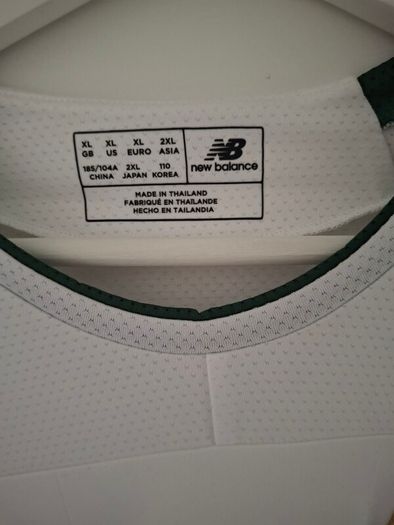 Ireland football jersey