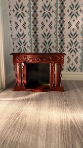 Dolls House Furniture Fireplace