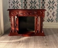 Dolls House Furniture Fireplace
